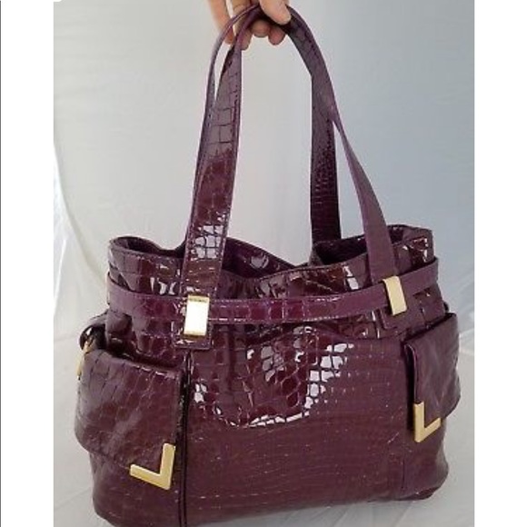 SOLD Michael Kors Beverly Patent Leather Handbag - Picture 8 of 8